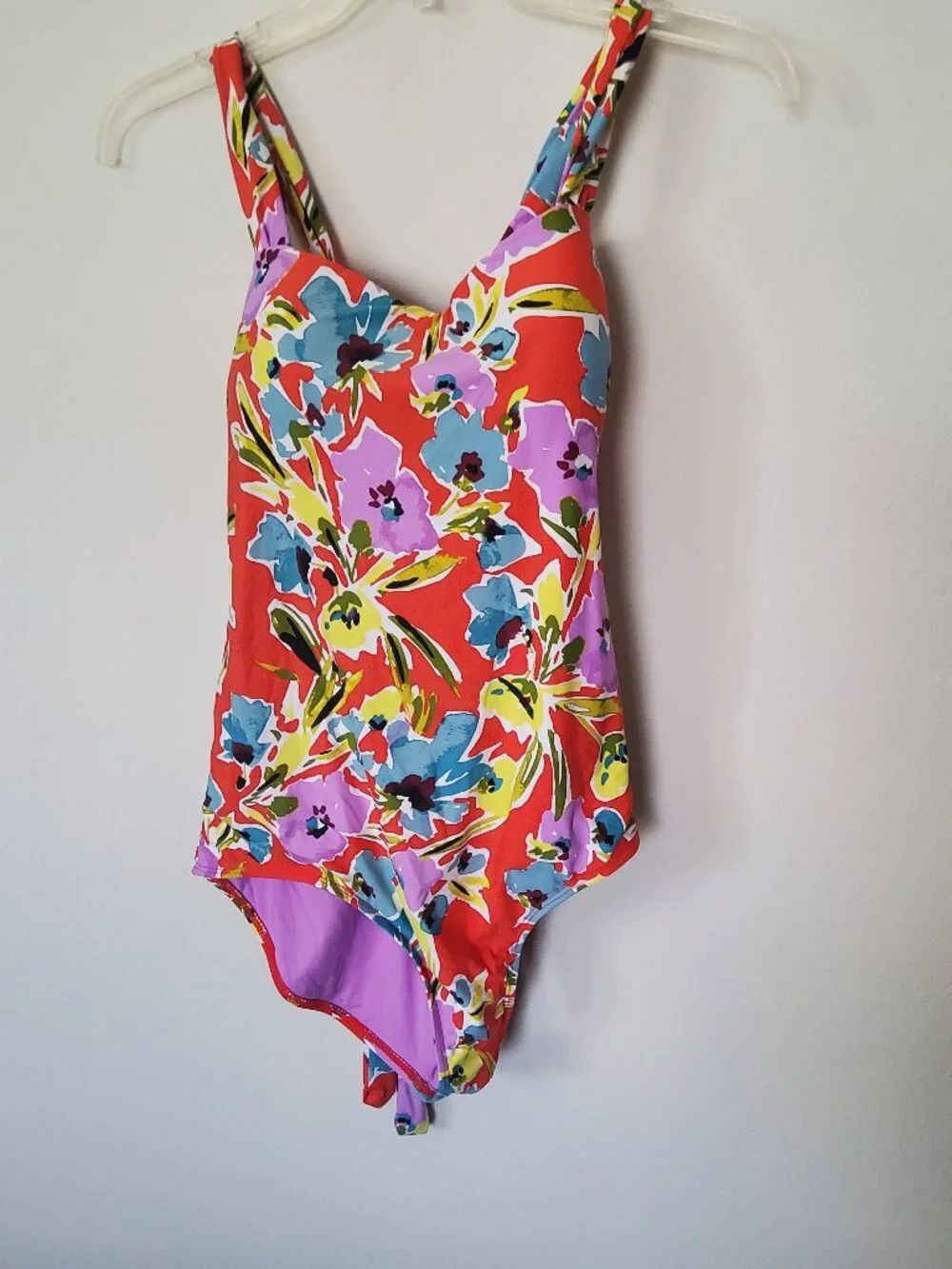 Ann Cole One Piece Swimsuit size 12